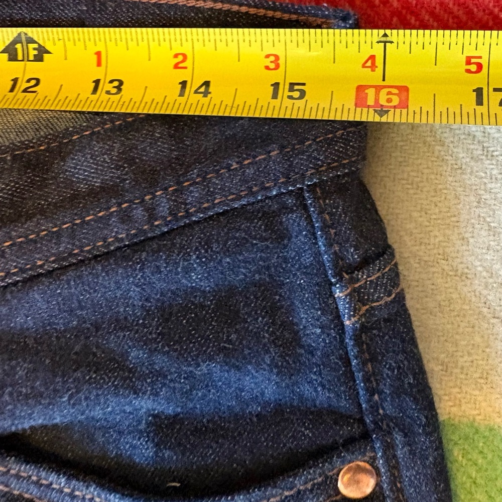 32 W Japanese Selvedge Denim Jeans
Unbranded Brand - Picture 3 of 8